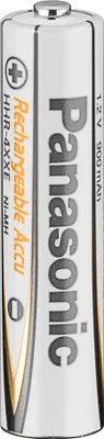 Produktbild von Panasonic P03E/2B900 1x2 Panasonic Akku NiMH Micro AAA 900 mAh