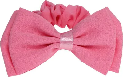 Produktbild von Schleife Haargummis Zopf-Halter Bow Rosa