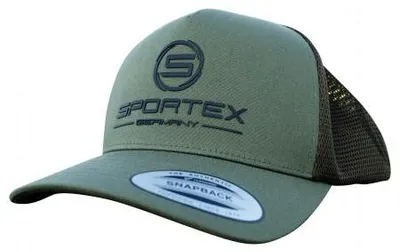 Productafbeelding van Sportex Snapback Trucker Cap (Olijfgroen)