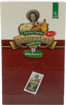 Produktbild von Oliehoorn - Senf Oliehoorn XL Sachet 300x10ml | Zeigen Sie ein 300 Stück an