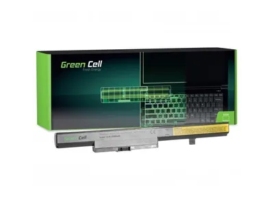 Immagine prodotto di Green Cell - Batteria per computer portatile (equivalente a: Lenovo L13S4A01) - ioni di litio - 4 celle - 2200 mAh - nero - per