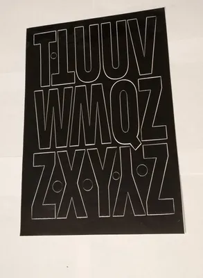 Immagine prodotto di Lettere e numeri autoadesivi