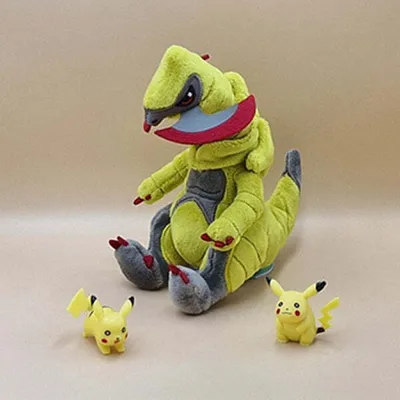 Obrázok produktu pre Plyšová hračka Pokemon Maxax – 16 cm plyšák Haxorus