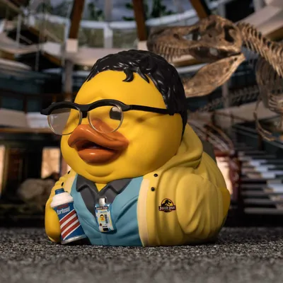 Immagine prodotto di Numskull Jurassic Park Tubbz PVC Figur Dennis Nedry Edizione in scatola 10 cm