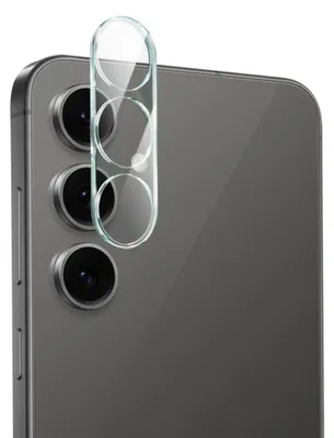 Obrázek produktu pro Pro Samsung Galaxy S25 FE ochrana z tvrzeného skla 9H zadní čočky fotoaparátu kompletní ochrana
