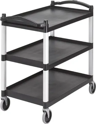 Immagine prodotto di Carrello di servizio grande Cambro con 3 ripiani