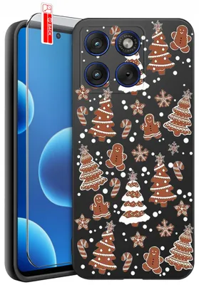 Obrázok produktu pre Puzdro pre Motorola Edge 70 | Vzory | Matné silikónové puzdro + sklo 9H