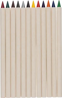 Immagine prodotto di XD Collection - Matita colorata "Micki infinity" set da 12 XD958 (taglia unica) (bianco)