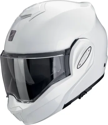Obrázek produktu pro Přilba Scorpion Exo-Tech Evo Pro Solid flip-up, bílá, XS (54/55)