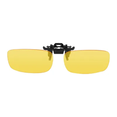 Produktbild von Clip – Vorsetzbrille Blaufilter Brillen Antiflimmern – Gelb