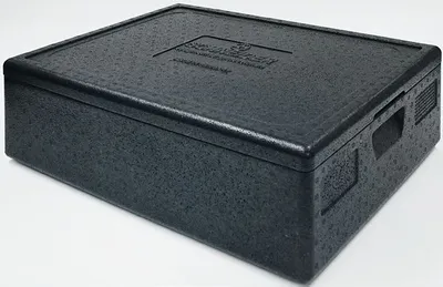 Produktbild von Transportbox m. Deckel, Thermobox 685x485x220mm,  42 Liter