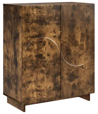 Obrázek produktu pro Skříňka na boty vidaXL, 73 x 38 x 87,5 cm, materiál: dřevotříska, barva: dubový Imitace