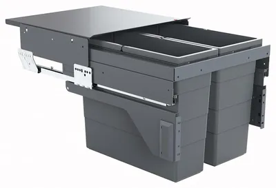 Obrázek produktu pro Hailo odpadkový systém Cargo 450 Slide 38 L 45 cm