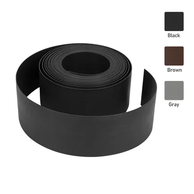 Produktbild von Jopassy Rasenkante Kies Beeteinfassung Mähkante Beetumrandung Rasenband  Oberkante Gartenwegen Gartenumrandung Rasenbegrenzung Schwarz 1000x10cm