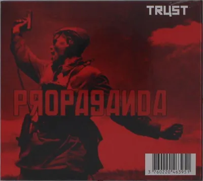 Produktbild von Trust (Frankreich): Propaganda auf CD - Verycords - (CD / P)