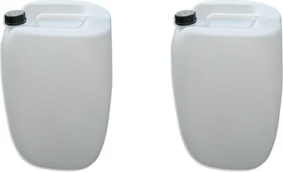 Produktbild von 2 Stück 60 Liter Kanister natur Wasserkanister Trinkwasserkanister (2x60 Knn)