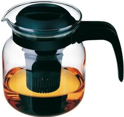 Produktbild von Teekanne Glas/PH MATURA 1L + PH-Filter