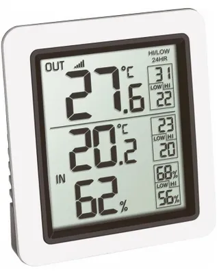 Immagine prodotto di TFA Radio Termometro Radio Stazione Meteo Digitale 60457