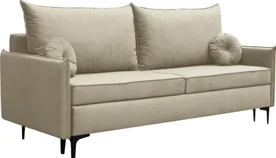 Produktbild von MIRJAN24 Schlafsofa Leon mit Schlaffunktion und Bettkasten, Polstercouch, Stilvoll Polstersofa vom Hersteller (Farbe: Manila 02)