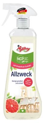 Produktbild von Poliboy NCP Allzweckreiniger - 500ml - schnelle und effektive Reinigung für alle Oberflächen und Holzarten