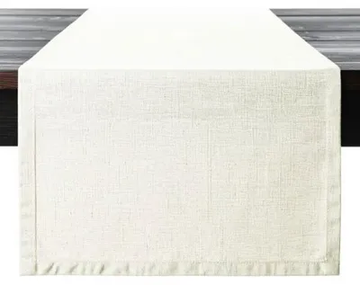 Produktbild von Proflax Tischläufer Leinen Offwhite (50x150cm)