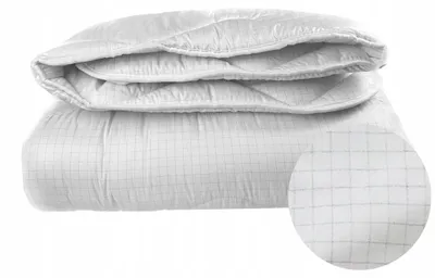 Obrázek produktu pro Přehoz na postel 140x200 cm - zimní přehoz - karbonové vlákno - antistresový - 300 g/m² - s kapsou