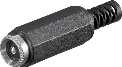 Obrázek produktu pro DC-Kupplung mit Knickschutz, Durchmesser 2,1mm