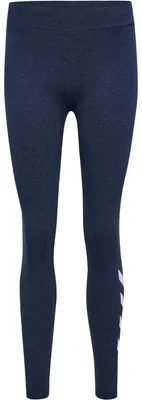 Immagine prodotto di Hummel Hmlpulse logo mw collant - vestito blu melange, Größe:M