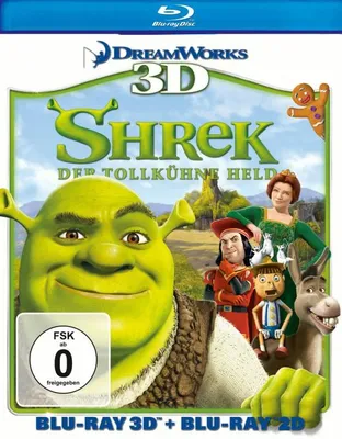 Produktbild von Shrek 1 (3D Vers.)