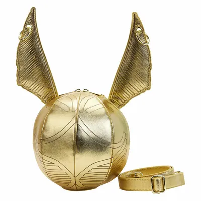 Obrázek produktu pro Loungefly Harry Potter Golden Snitch taška přes rameno Golden Golden One Size