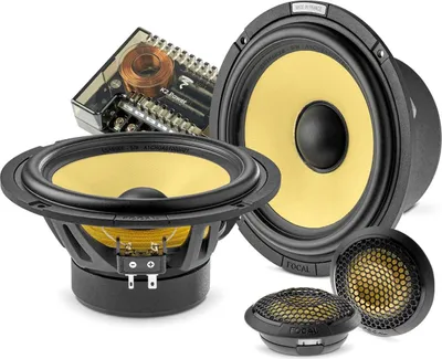 Produktbild von Focal ES165KE | 2-Wege Kompo-Lautsprecher K2 POWER EVO-Serie | 16.5cm, 4 Ohm