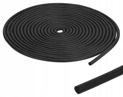 Zdjęcie produktu dla Taśma uszczelniająca guma epdm piankowa czarna 6 1M x 5MM