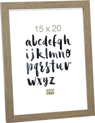 Produktbild von Deknudt Holz-Fotorahmen S43A bronzefarben 20 x 28 cm