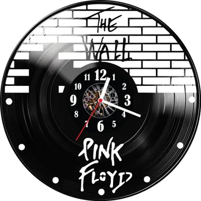 Zdjęcie produktu dla Zegar ścienny z płyty winylowej Pink Floyd 1093.14
