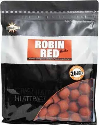 Produktbild von Dynamite Baits Robin Red 1kg 26mm Boilies