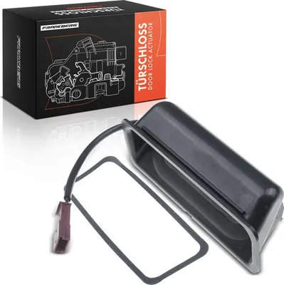 Image de Frankberg 1x Serrure de porte hayon arrière pour BMW Série 5 E39 E60 Série 5 Touring E61