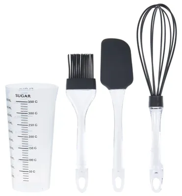 Produktbild von Backset Pâtisserie 4 Zubehörteile, 170483490, Excellent Houseware