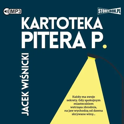 Immagine prodotto di Kartoteka Pitera P. - CD MP3