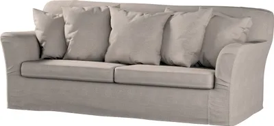 Productafbeelding van Dekoria beschermhoes voor de Tomelilla slaapbank, beige-grijs, bankhoes, Tomelilla slaapbank
