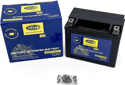 Immagine prodotto di Batteria MAGNETI MARELLI YTX12 pronta all'uso precaricata sigillata 12V 10Ah 151x88x131mm