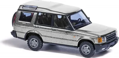 Produktbild von Land Rover Metallica silber