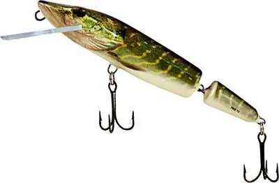 Produktbild von Salmo Pike Jointed Floating Real Pike 13 cm 21 g Wobbler
