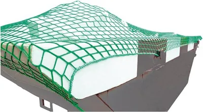 Obrázok produktu pre Kontajnerová sieť 3,5x4,0 m MW 45 zelená bez gumy