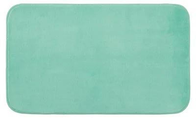 Imagen del producto de Alfombra de baño antideslizante de microfibra, 120 x 70 cm