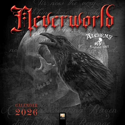 Produktbild von Alchemy: Neverworld Wall Calendar 2026 (Art Calendar)
