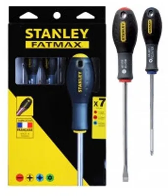 Image de Jeu 7 tournevis STANLEY 0-65-425