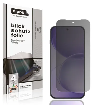 Produktbild von Blickschutzfolie für Oppo Reno16 matt Schutzfolie Folie Display Schutz dipos