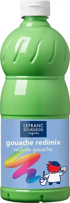 Immagine prodotto di LEFRANC & BOURGEOIS 188035 LEFRANC & BOURGEOIS Gouachefarbe 1.000 ml, hellgrün