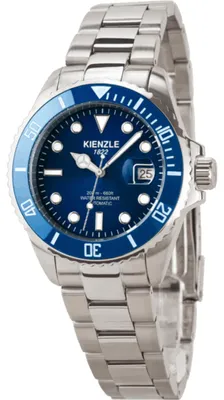 Productafbeelding van Kienzle 1822 KG411GRA-F Herenhorloge, duikhorloge, automatisch uurwerk, 40mm, 20 ATM
