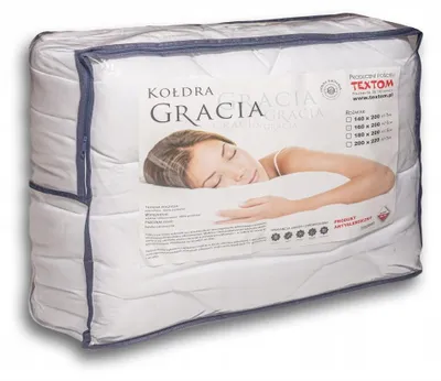 Produktbild von Textom Antiallergische Ganzjahresdecke 150x200 cm weich